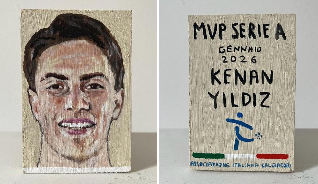 官方：伊尔迪兹当选意大利球员工会意甲1月最佳球员